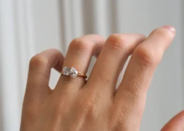 Toi et Moi Engagement Rings Crafted with Meaning and Precision