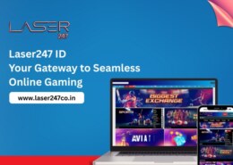 What is the first step to creating a Laser247 ID for new users?