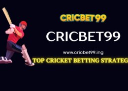 Top Cricket Betting Strategies That Work on Cricbet99